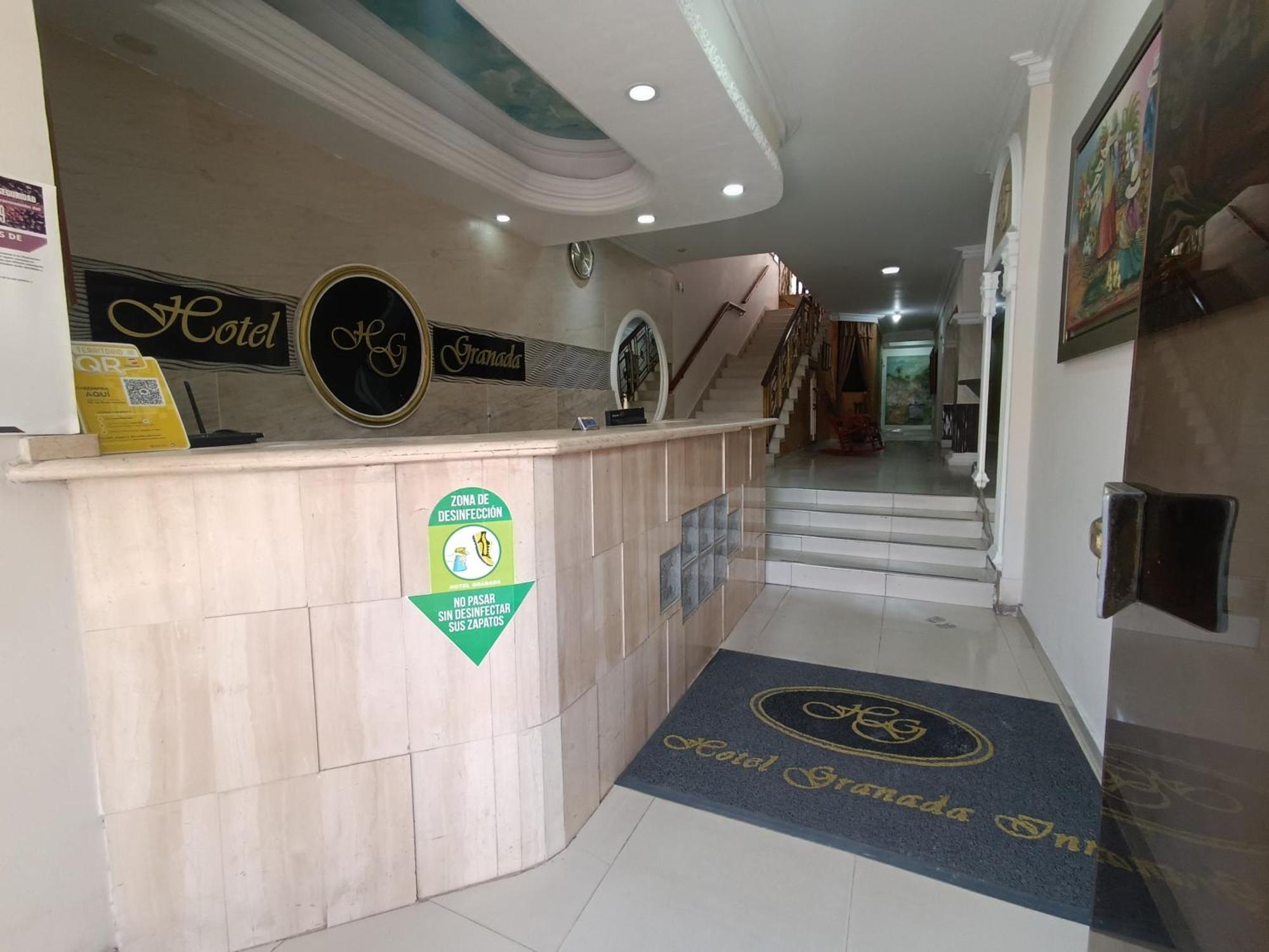 Hotel Granada Inn Barranquilla  Exterior foto