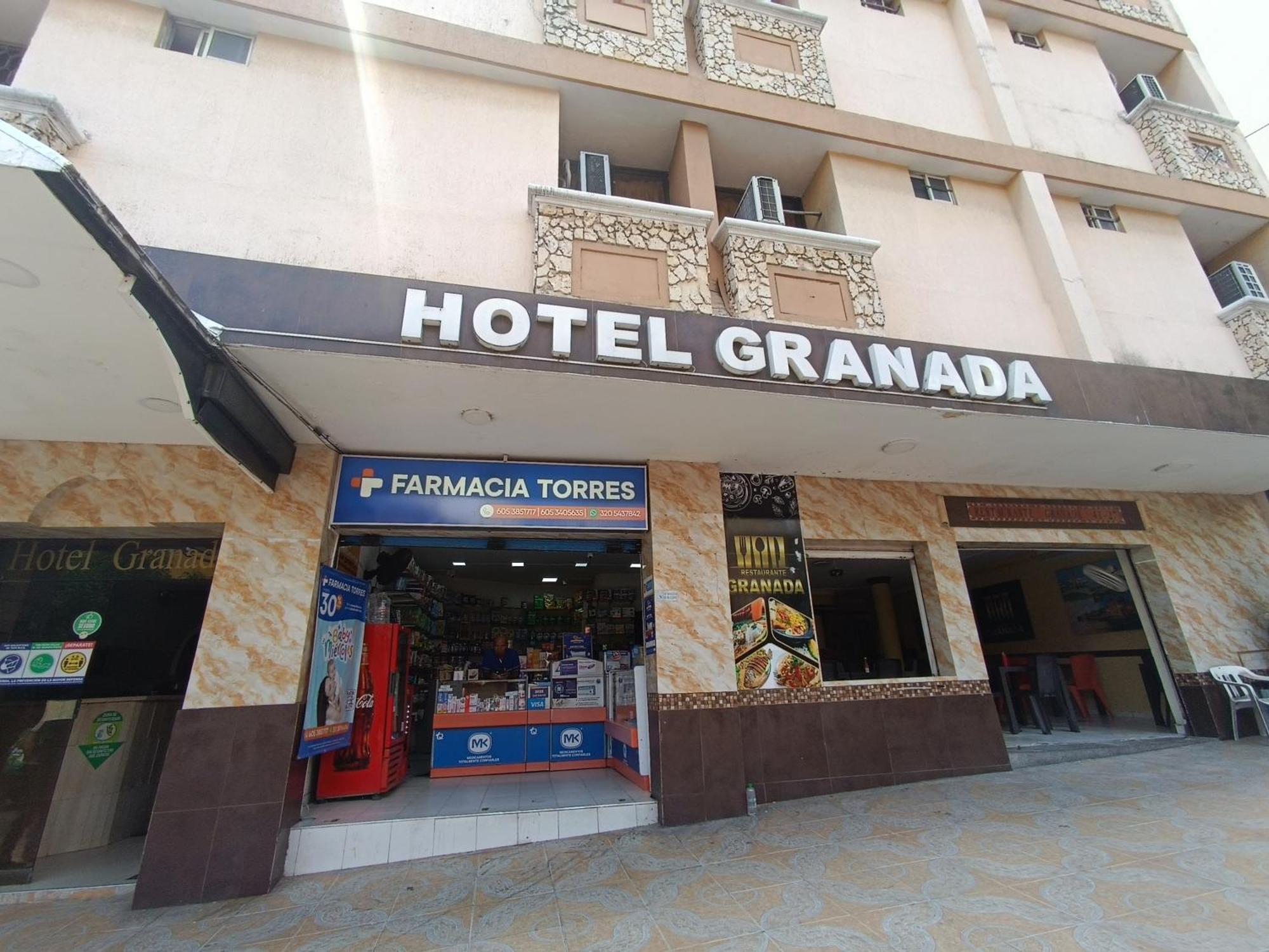 Hotel Granada Inn Barranquilla  Exterior foto