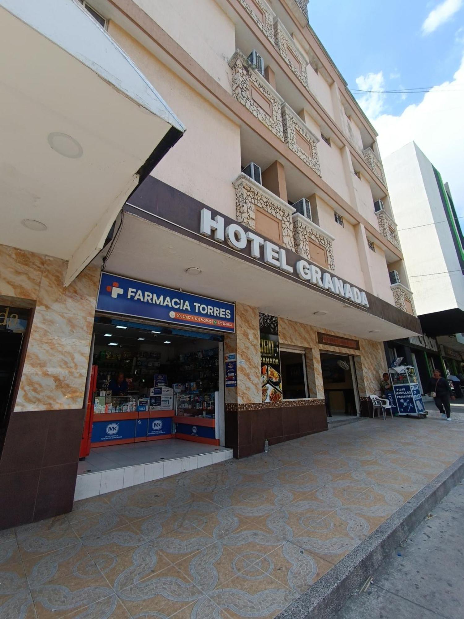 Hotel Granada Inn Barranquilla  Exterior foto